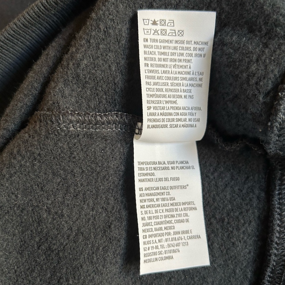 AMERICAN EAGLE COTTON SWEATSHIRT SIZE SMALL NWOT - Picture 6 of 6